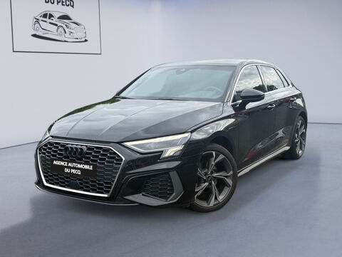 Audi A3 Sportback 40 TFSIe 204 S tronic 6 S Line 2022 occasion Le Pecq 78230