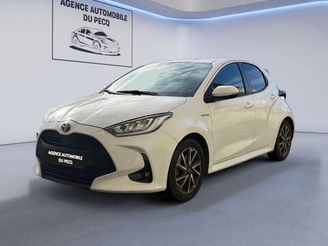 Toyota Yaris Hybride 116h Design 2021 occasion Le Pecq 78230