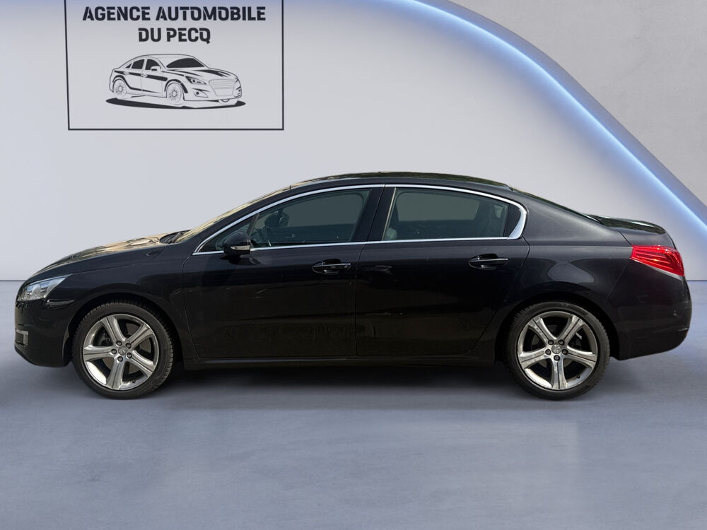 508 2.2 HDi 204ch FAP BVA6 GT A 2011 occasion 78230 Le Pecq