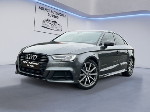 Audi A3 Berline 2.0 TFSI 190 S tronic 7 S Line 2018 occasion Le Pecq 78230