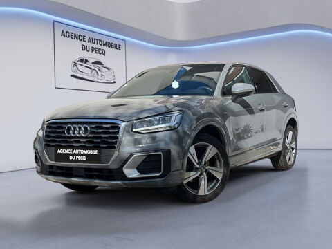 Audi Q2 35 TFSI COD 150 S tronic 7 S Line Plus 2020 occasion Le Pecq 78230