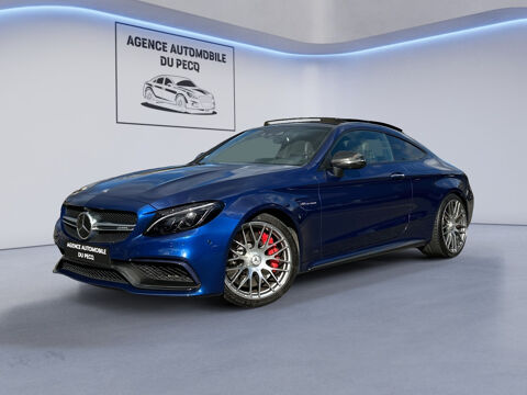 Mercedes Classe C Coup&eacute; 63 Mercedes-AMG SPEEDSHIFT MCT AMG 2015 occasion Le Pecq 78230