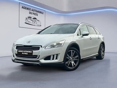 Peugeot 508 RXH 2.0 HDi 163ch FAP BMP6 + Electric 37ch 2012 occasion Le Pecq 78230
