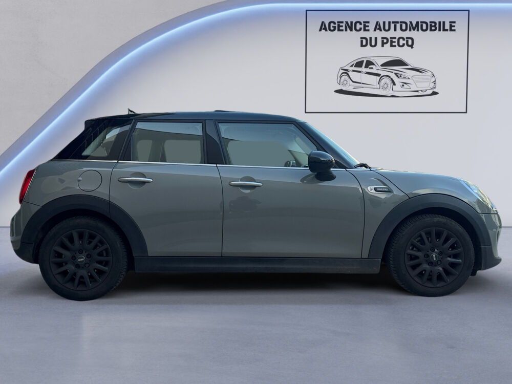 Cooper Hatch 5 Portes 136 ch Edition Heddon Street 2018 occasion 78230 Le Pecq