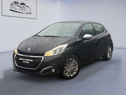 Peugeot 208 1.2 PureTech 82ch BVM5 Allure 2018 occasion Le Pecq 78230