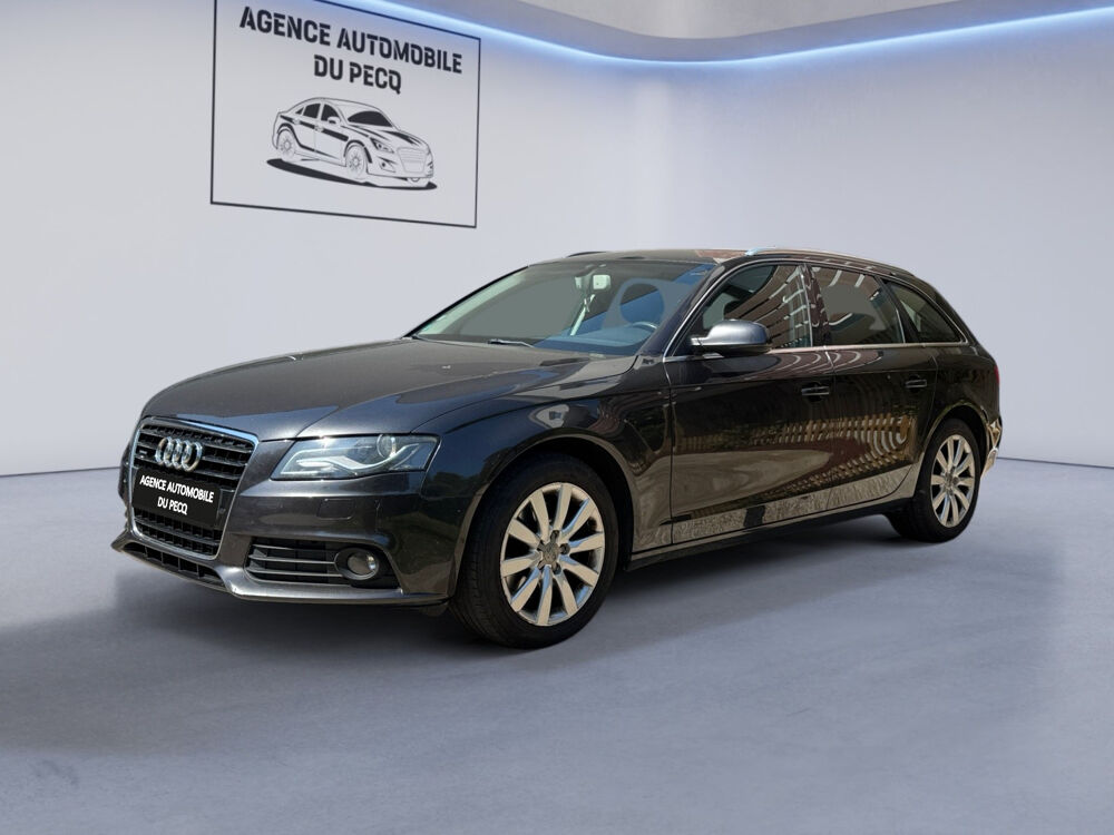 A4 Avant V6 3.0 TDI 240 DPF Quattro Ambition Luxe S-Tronic A 2010 occasion 78230 Le Pecq