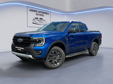 Ford Ranger RANGER SUPER CABINE 2.0 ECOBLUE 205 CH S&S BVA10 e-4WD WILDT 2024 occasion Le Pecq 78230