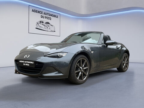 Mazda MX-5 CABRIOLET SKYACTIV-G 2.0 i 16V S&S 160 cv DYNAMIQUE 2017 occasion Le Pecq 78230