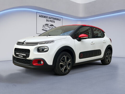 Citroën C3 PureTech 82 Shine 2017 occasion Le Pecq 78230