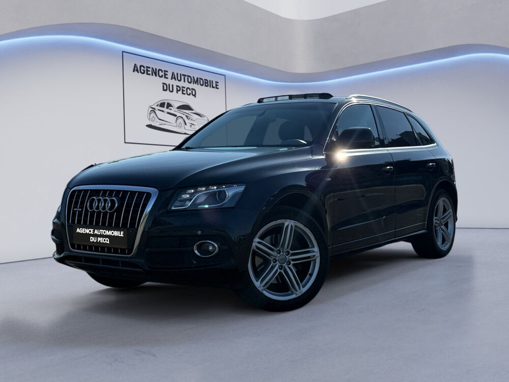 Q5 V6 3.0 TDI 240 DPF Quattro Avus S tronic 7 2010 occasion 78230 Le Pecq
