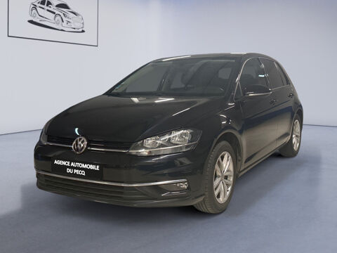 Volkswagen Golf 1.6 TDI 115 FAP DSG7 Confortline 2018 occasion Le Pecq 78230
