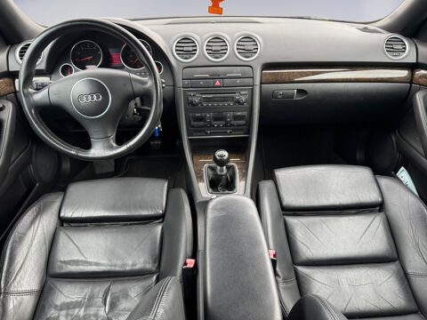 A4 Cabriolet 2.4i V6 2002 occasion 78230 Le Pecq