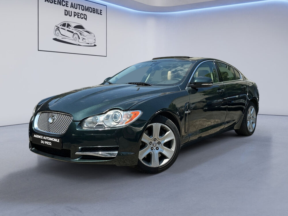 XF 3.0 V6 D - 240 FAP Luxe Premium A 2009 occasion 78230 Le Pecq