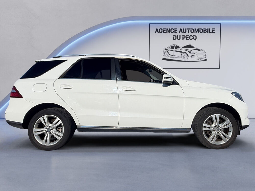 Classe M ML 250 BlueTEC 4MATIC Sport A 2015 occasion 78230 Le Pecq
