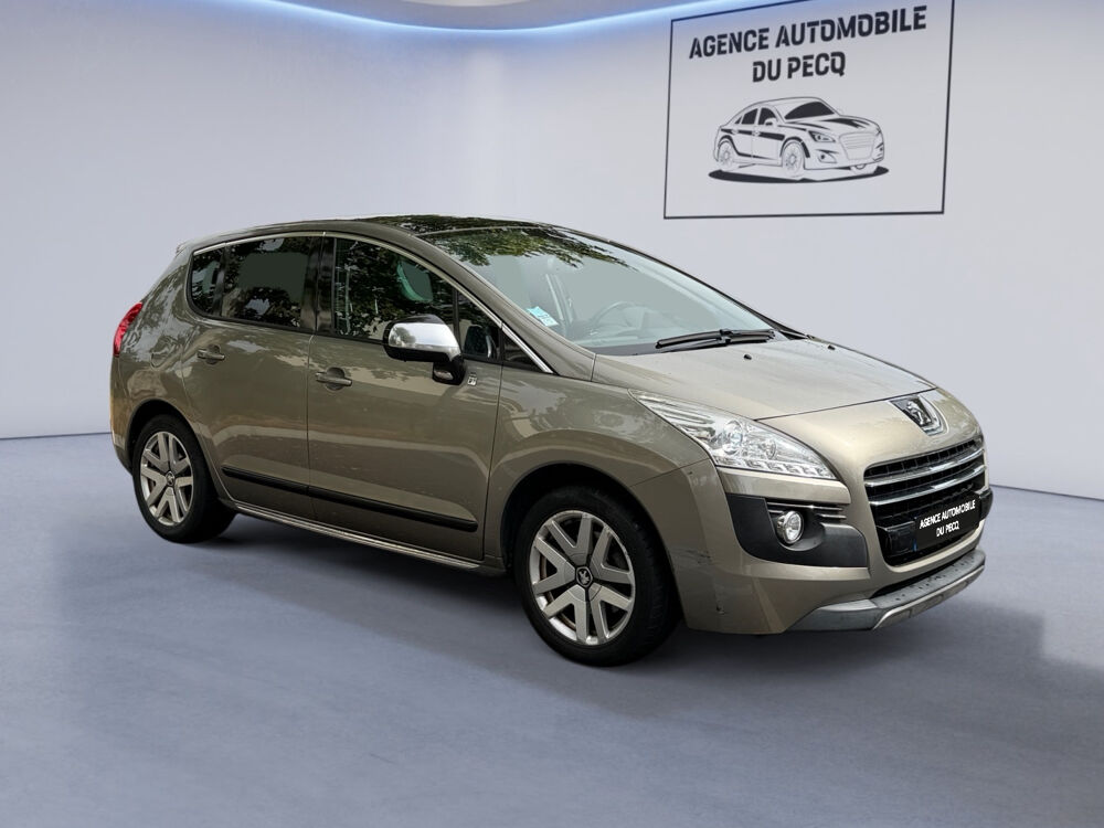 3008 HYbrid4 2.0 HDi 163ch FAP BMP6 + Electric 37ch 91g 2013 occasion 78230 Le Pecq