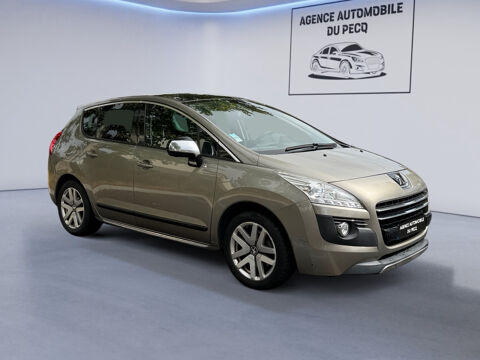 3008 HYbrid4 2.0 HDi 163ch FAP BMP6 + Electric 37ch 91g 2013 occasion 78230 Le Pecq