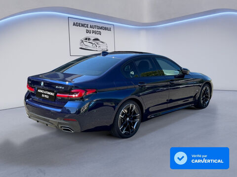 S&eacute;rie 5 545e TwinPower Turbo xDrive 394 ch BVA8 M Sport 2021 occasion 78230 Le Pecq