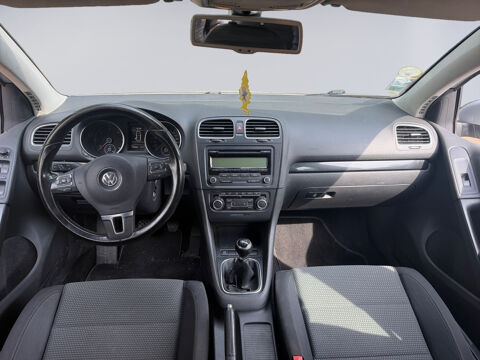 Golf 1.6 TDI 105 FAP CR Confortline 2010 occasion 78230 Le Pecq