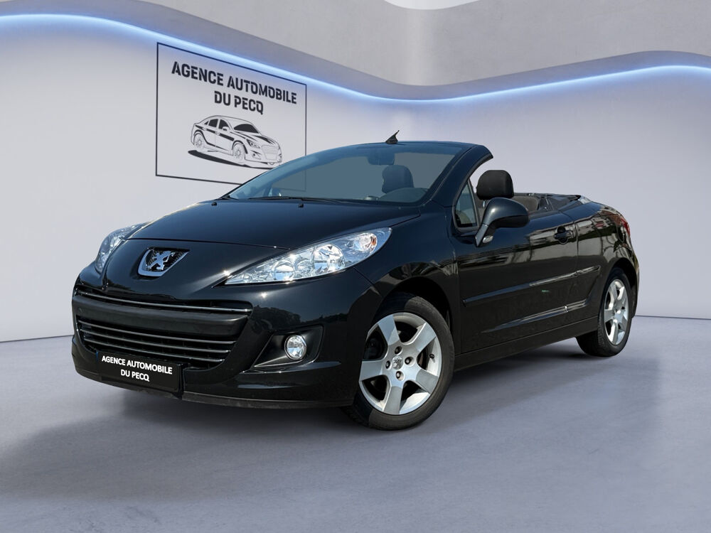 207 CC 1.6 VTi 120ch Sport Pack 2010 occasion 78230 Le Pecq