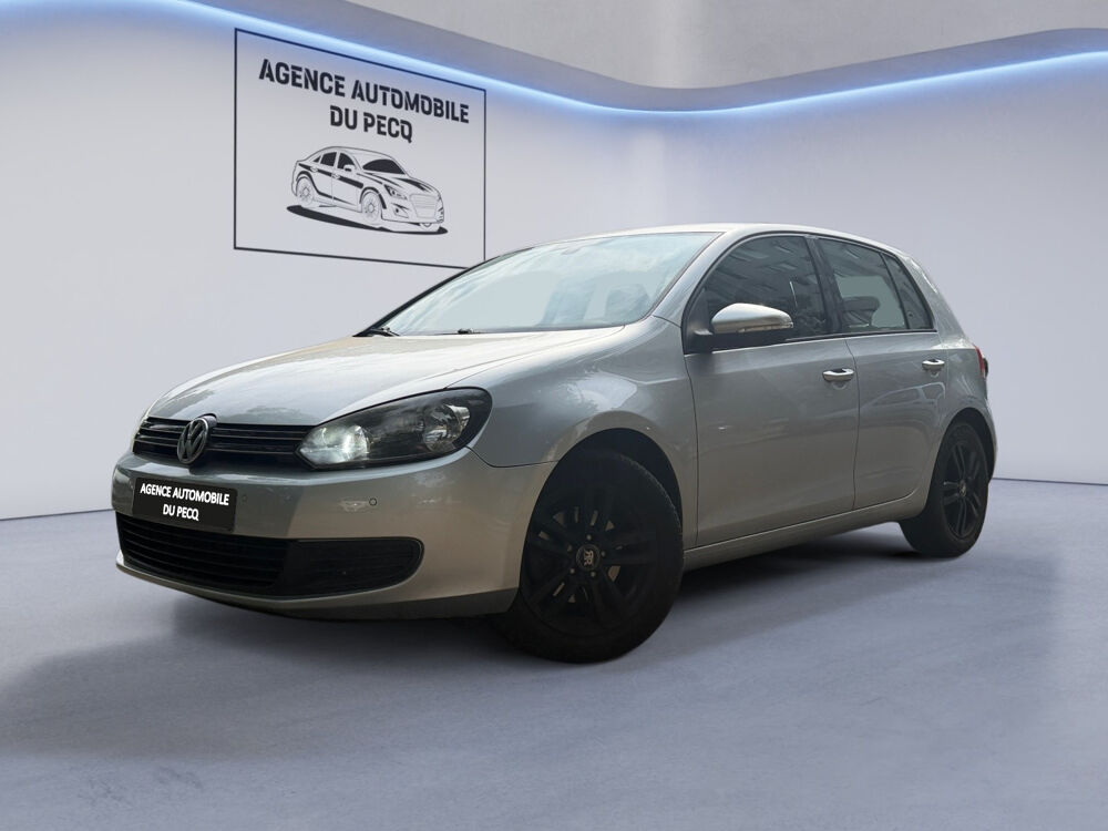 Golf 1.6 TDI 105 FAP CR Confortline 2010 occasion 78230 Le Pecq