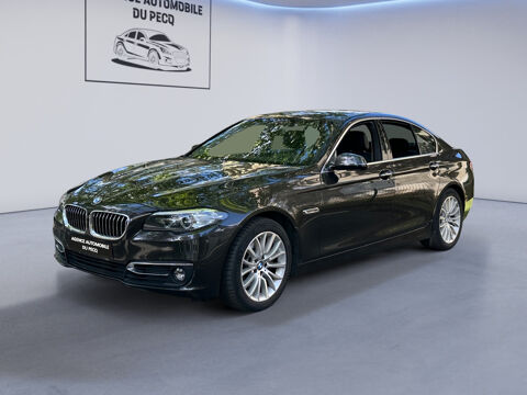 BMW S&eacute;rie 5 525d 218 ch Luxury A 2014 occasion Le Pecq 78230