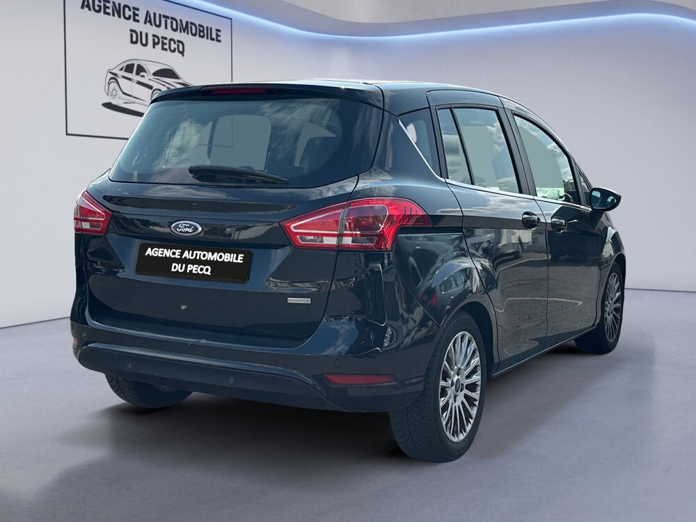B-max B-MAX 1.0 EcoBoost 125 S&S Titanium 2014 occasion 78230 Le Pecq