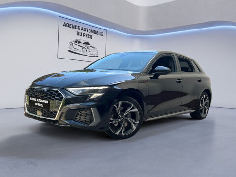 Audi A3 Sportback 40 TFSIe 204 S tronic 6 S Line 2021 occasion Le Pecq 78230