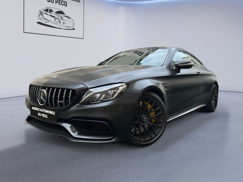 Mercedes Classe C Coup&eacute; 63 S Mercedes-AMG SPEEDSHIFT MCT AMG 2016 occasion Le Pecq 78230