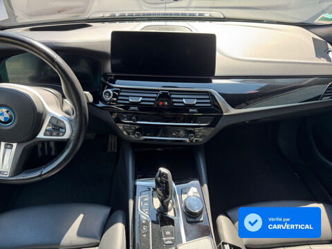 S&eacute;rie 5 545e TwinPower Turbo xDrive 394 ch BVA8 M Sport 2021 occasion 78230 Le Pecq