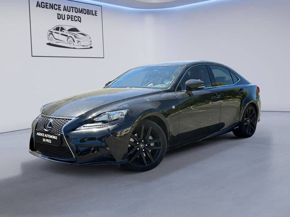 IS 300h F Sport 2015 occasion 78230 Le Pecq