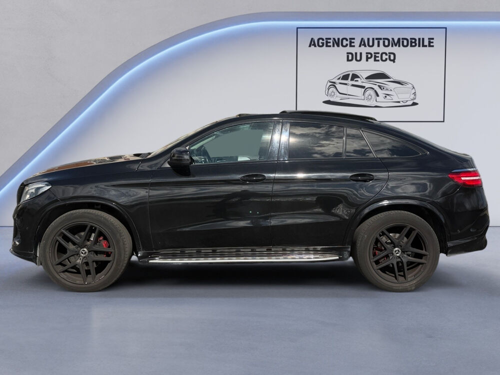 Classe GLE GLE Coup&eacute; 350 d 9G-Tronic 4MATIC Fascination 2018 occasion 78230 Le Pecq