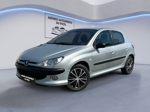 Peugeot 206 2.0 HDi 90 XT GARANTIE 12 MOIS EXELLENT 
