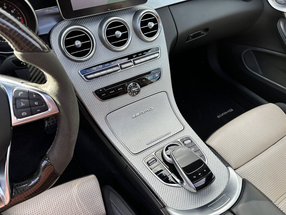 Classe C Coup&eacute; 63 Mercedes-AMG SPEEDSHIFT MCT AMG 2015 occasion 78230 Le Pecq