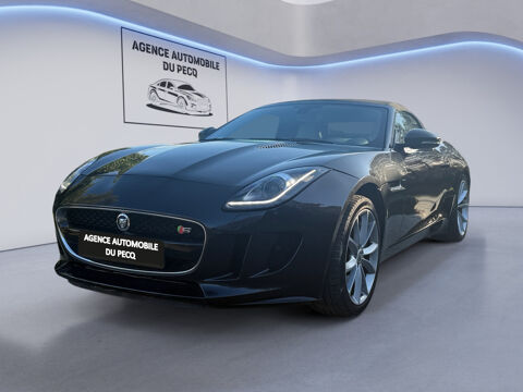 Jaguar F-Type Cabriolet V6 S 3.0 380 Suraliment&eacute; A 2013 occasion Le Pecq 78230