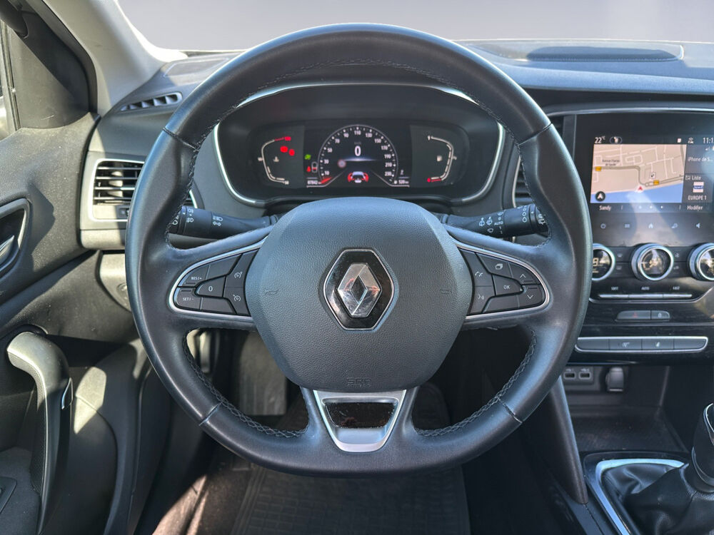 Megane IV Estate M&eacute;gane IV Estate Blue dCi 115 Business 2021 occasion 78230 Le Pecq