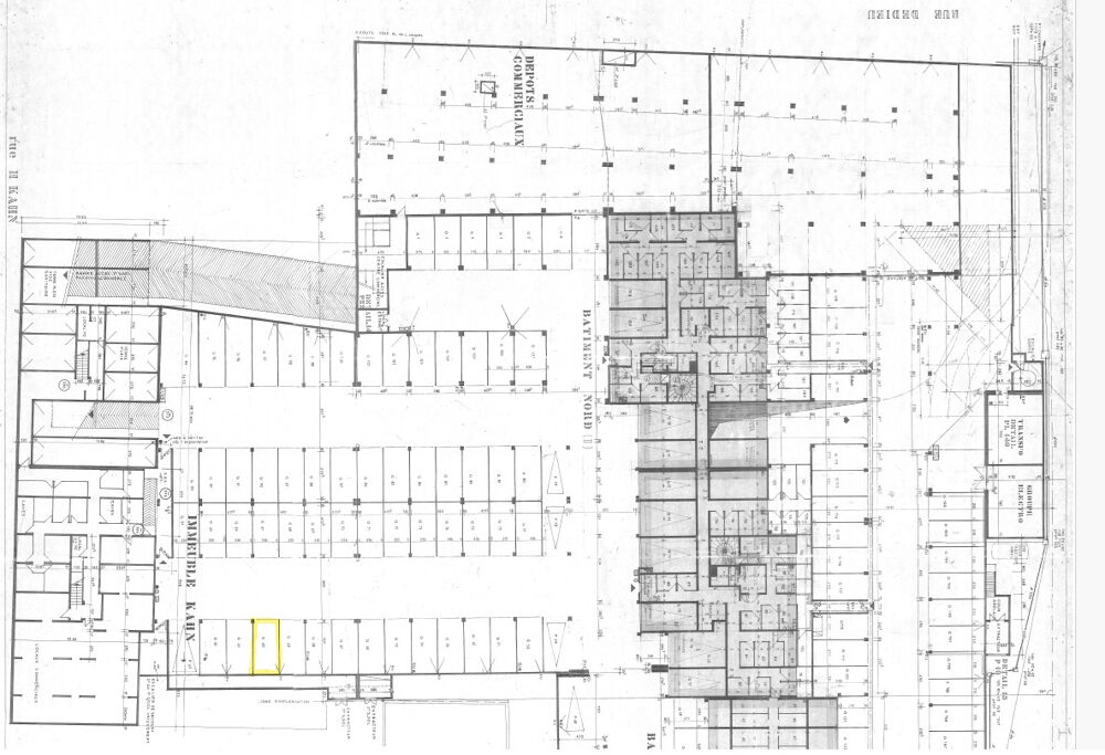 Vente Parking/Garage ENTRE REPUBLIQUE ET GRATTE CIEL Villeurbanne