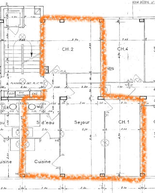  Appartement � vendre 3 pi�ces 56 m�