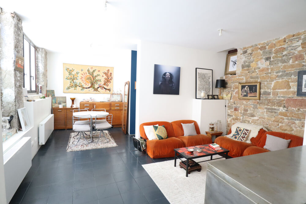 Vente Appartement T2 AISEMENT AMENAGEABLE - 88 M2 - SECTEUR BONAFOUS Lyon 4