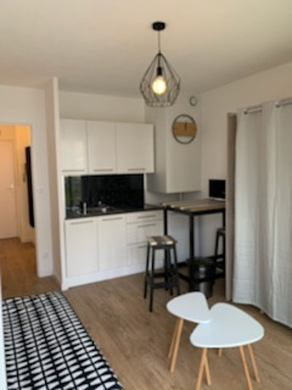 Location Appartement Studio meuble avec terrasse - 22 m2 Lyon 4