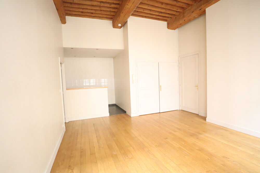 Location Appartement T2 - 50 m2 - secteur Hôtel de Ville Lyon 1