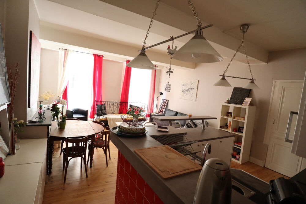 Location Appartement T3 meublé 68 m2 - Hôtel de Ville Lyon 1