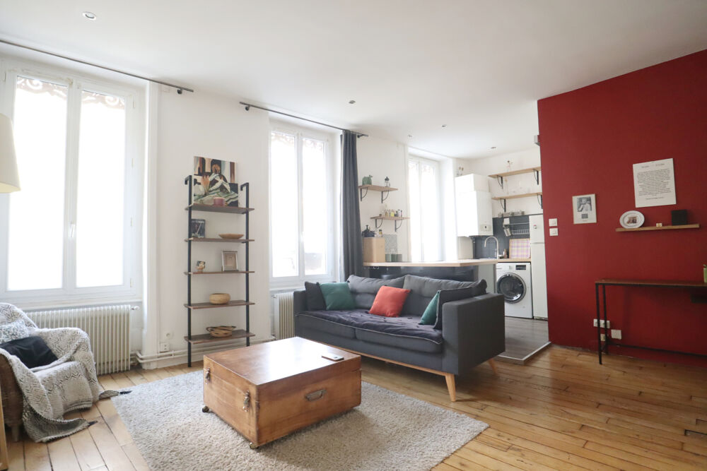 Location Appartement T2 - 34 m2 - mairie du 4ème Lyon 4