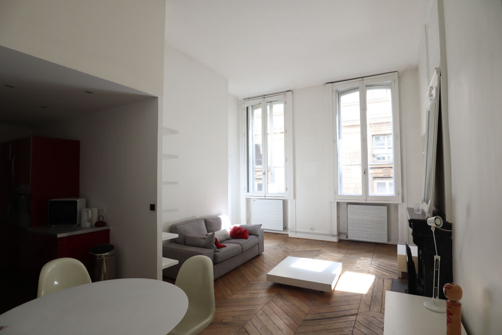 Vente Appartement T3 - HYPERCENTRE - HOTEL DE VILLE - 63 M2 Lyon 1