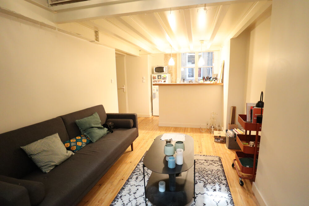 Location Appartement T1 bis - 42 m2 - Rue Royale - Hypercentre Lyon 1