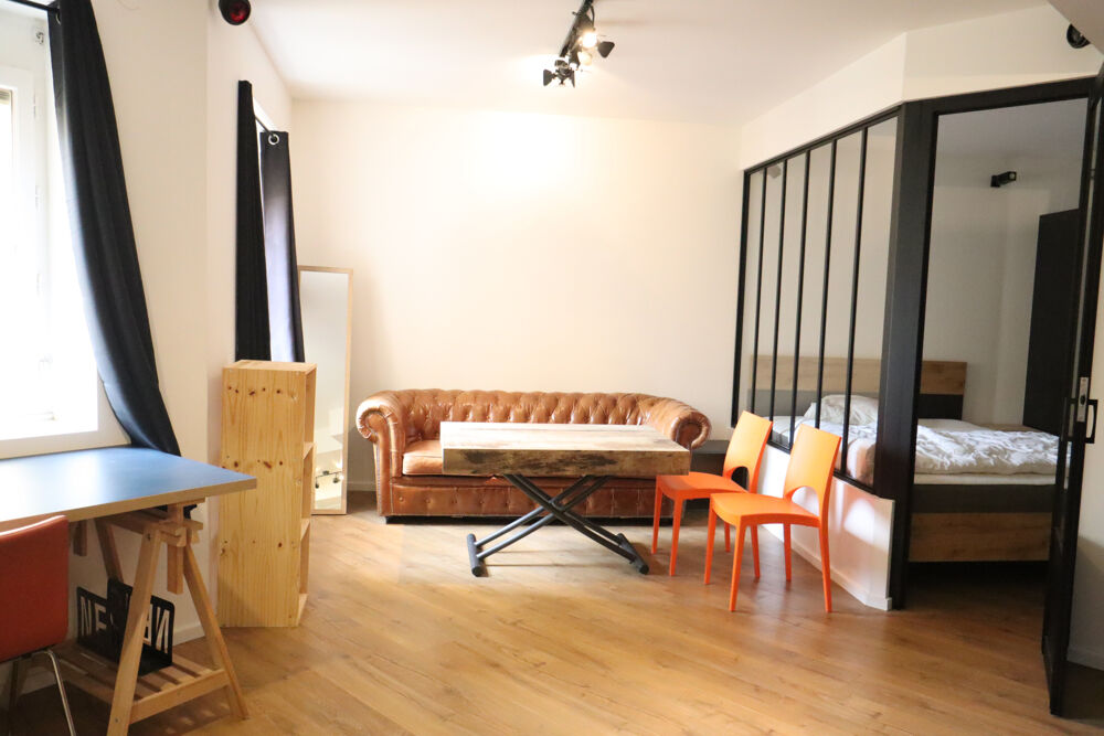 Location Appartement MAGNIFIQUE T1 BIS - HYPERCENTRE - 40 M2 Lyon 1