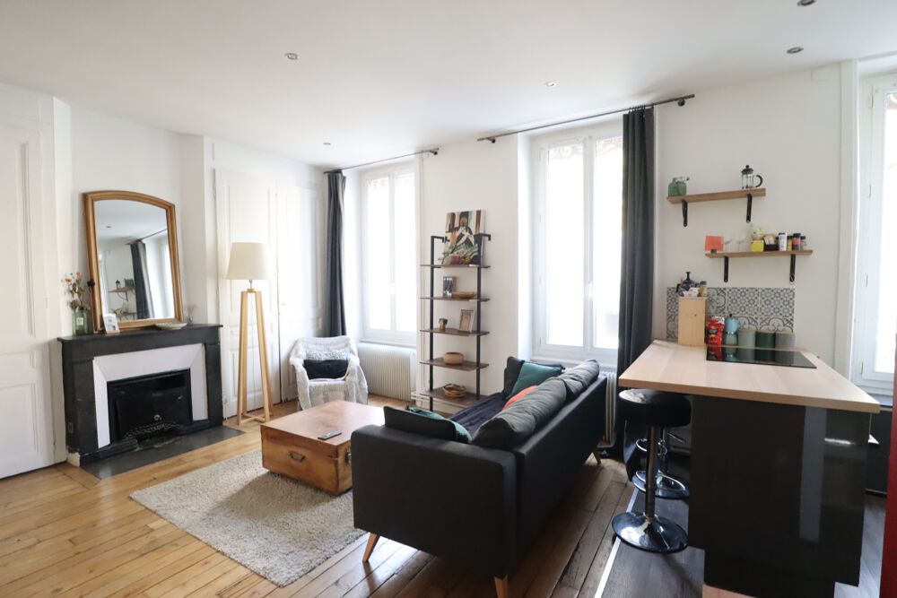 Location Appartement T2 - 34 m2 - mairie du 4ème Lyon 4