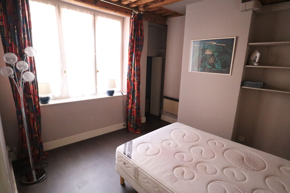 Location Appartement T2 meubl - 60 m2 - mtro Htel de Ville Lyon 1