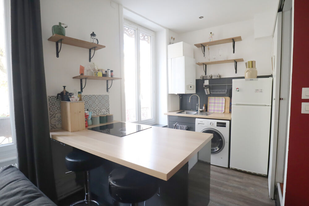 Location Appartement T2 - 34 m2 - mairie du 4ème Lyon 4