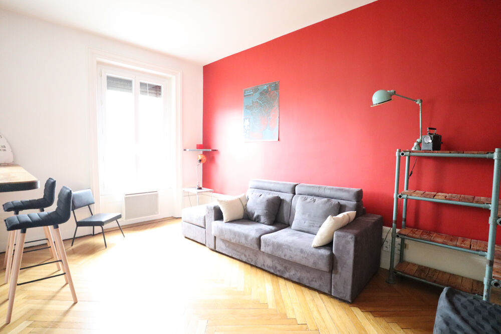 Location Appartement T2 BIS - 62 M2 AU PIED DU METRO GARIBALDI Lyon 3