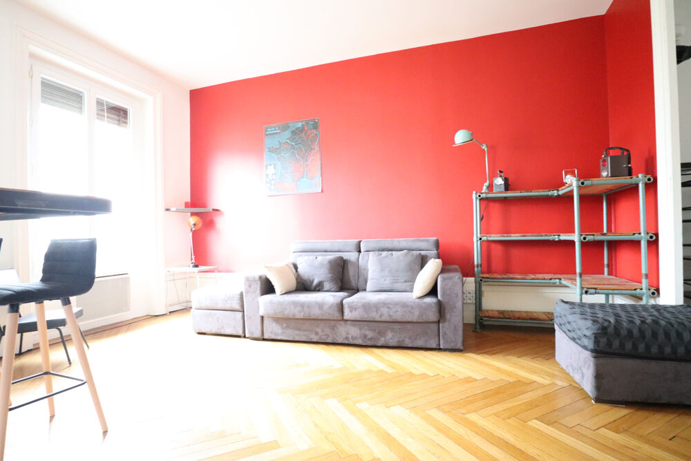 Location Appartement T2 BIS - 62 M2 AU PIED DU METRO GARIBALDI Lyon 3